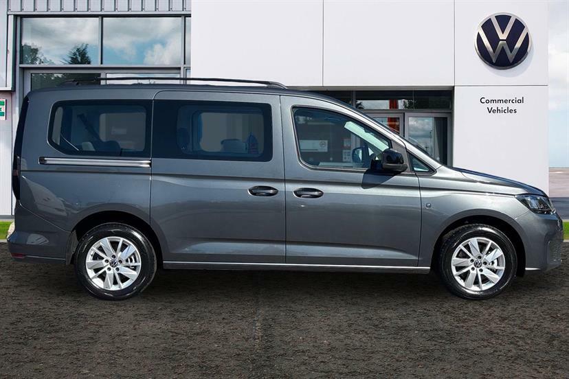 Volkswagen Caddy Maxi Life 2.0 Tdi 122 Life Dsg Tech Pack MV26WEF Grey #4