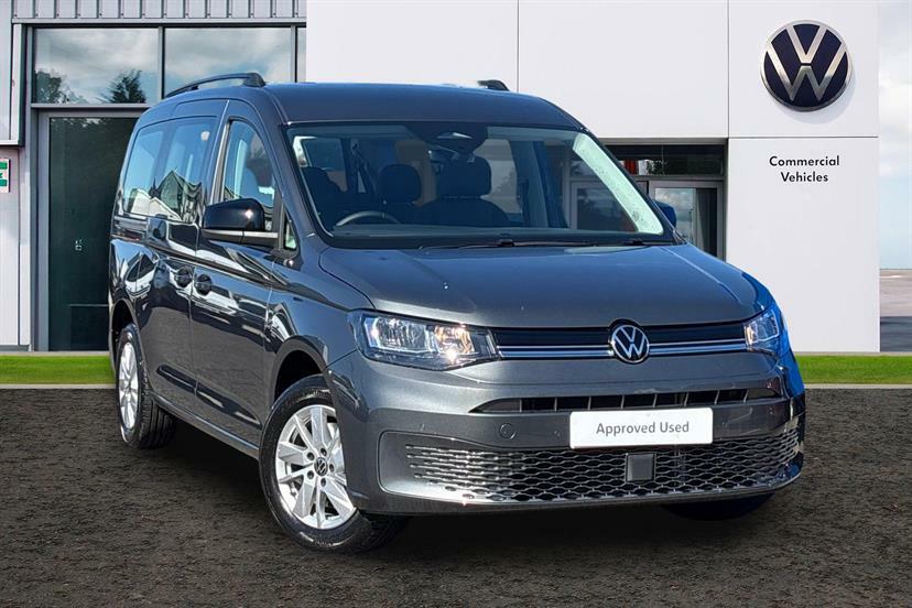 Volkswagen Caddy Maxi Life 2.0 Tdi 122 Life Dsg Tech Pack Grey