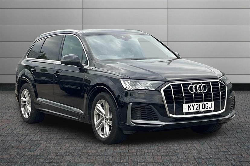 Audi Q7 55 Tfsi E Quattro S Line Tiptronic Cs Pack Black