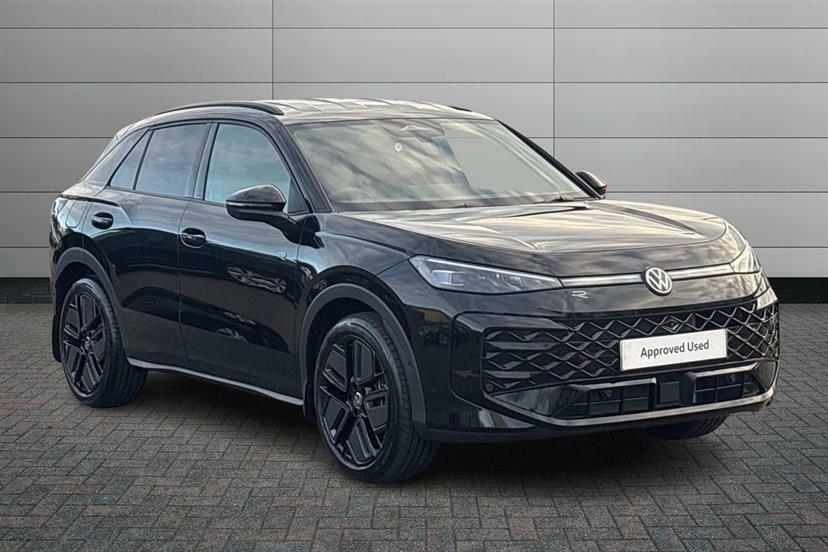 Volkswagen T-Roc 1.5 Etsi 150 R-line Dsg Black