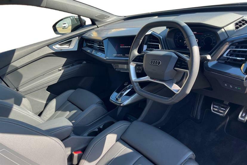 Audi Q4 E Tron 210Kw 45 Qtro 82Kwh Black Ed Tech Pack EJ75TNE Blue #6