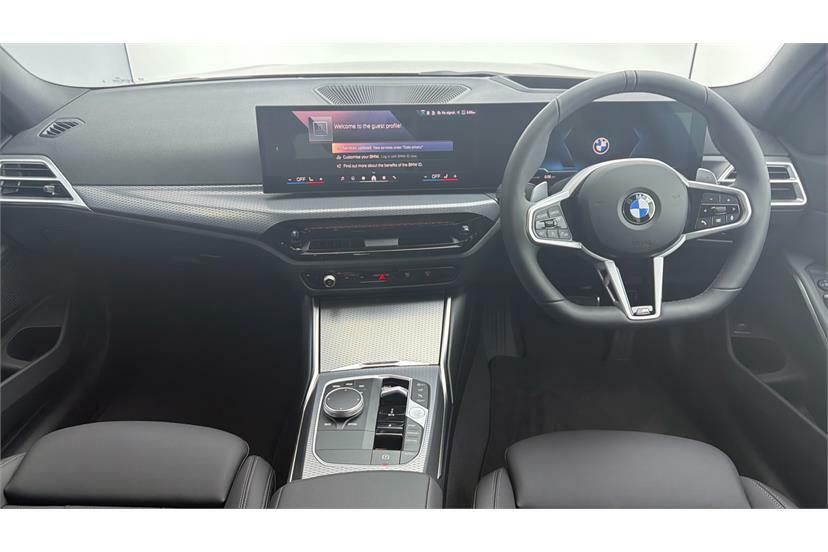 BMW 3 Series 320I M Sport Step FY26XHJ Black #4