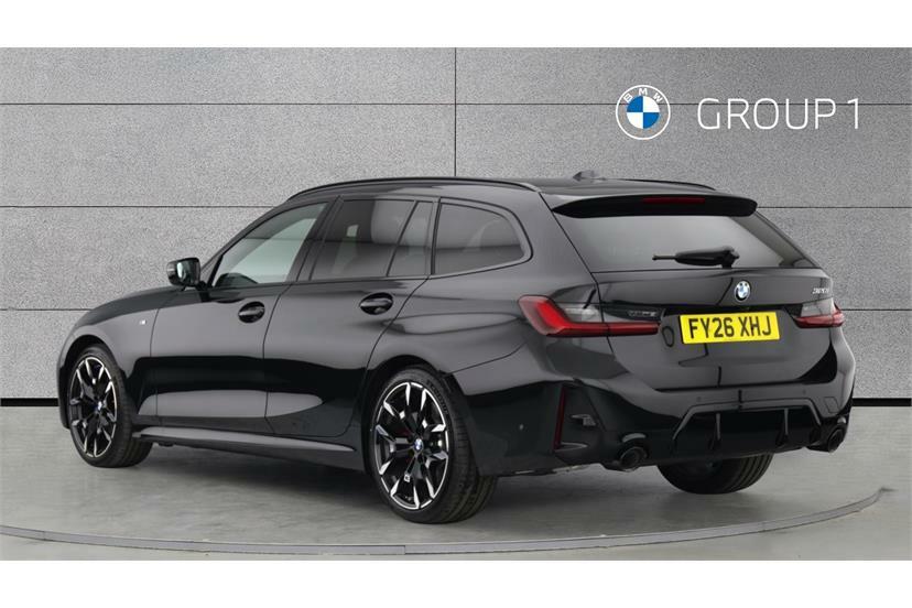BMW 3 Series 320I M Sport Step FY26XHJ Black #2