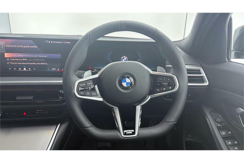 BMW 3 Series 320I M Sport Step FY26XHJ Black #5