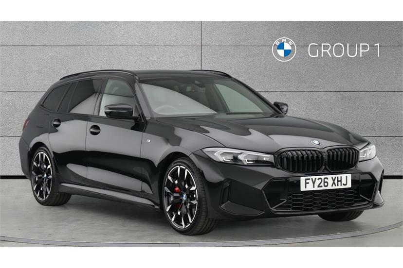 BMW 3 Series 320I M Sport Step Black
