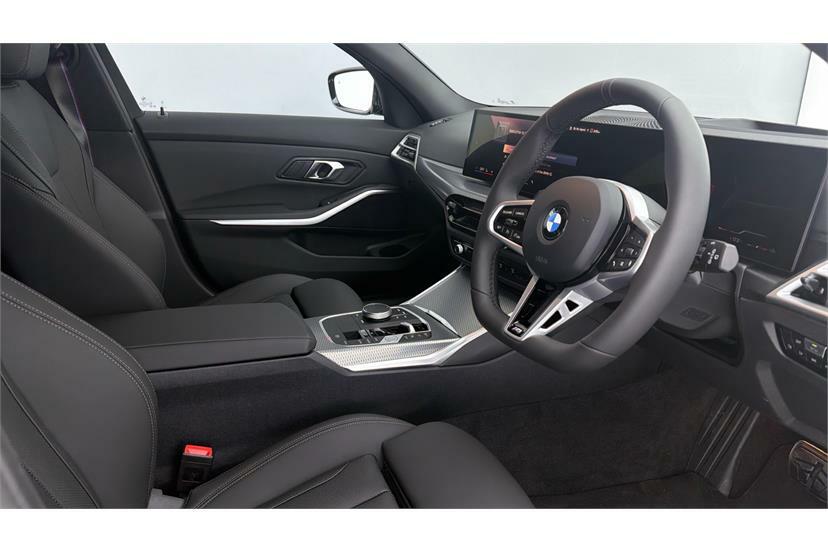 BMW 3 Series 320I M Sport Step FY26XHJ Black #6