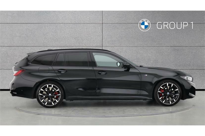 BMW 3 Series 320I M Sport Step FY26XHJ Black #3