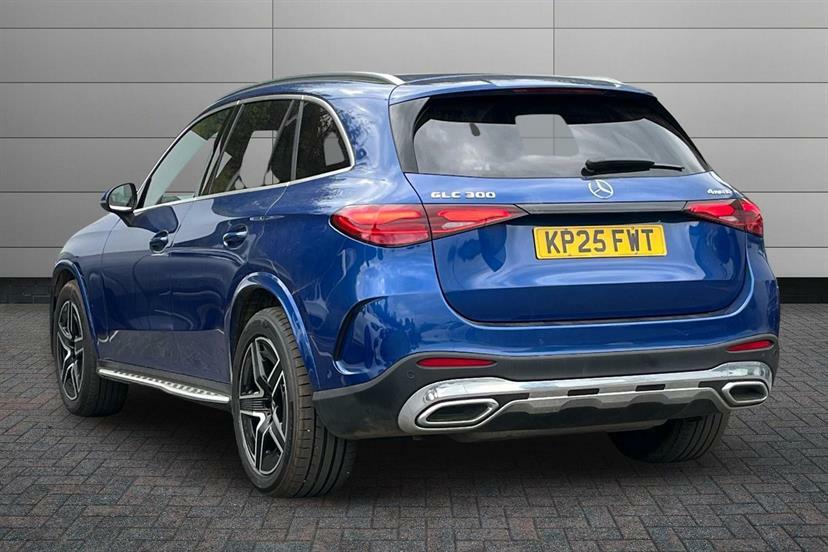Mercedes-Benz GLC Class 300 4Matic Amg Line 9G-tronic KP25FWT Blue #2