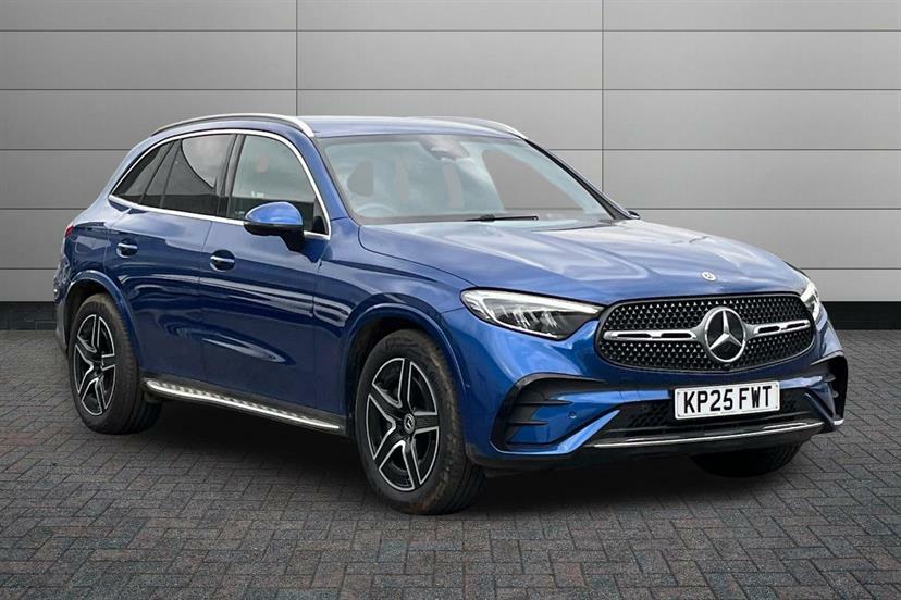 Mercedes-Benz GLC Class 300 4Matic Amg Line 9G-tronic Blue