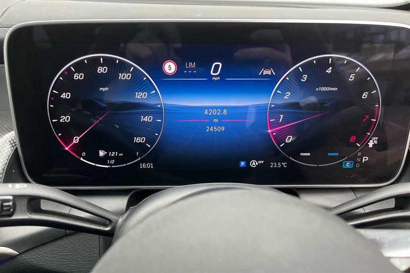 Mercedes-Benz GLC Class 300 4Matic Amg Line 9G-tronic KP25FWT Blue #6