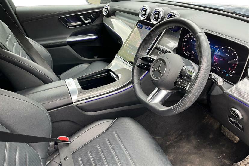 Mercedes-Benz GLC Class 300 4Matic Amg Line 9G-tronic KP25FWT Blue #5