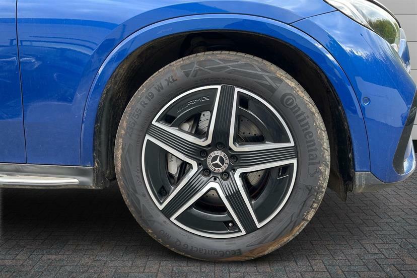 Mercedes-Benz GLC Class 300 4Matic Amg Line 9G-tronic KP25FWT Blue #4