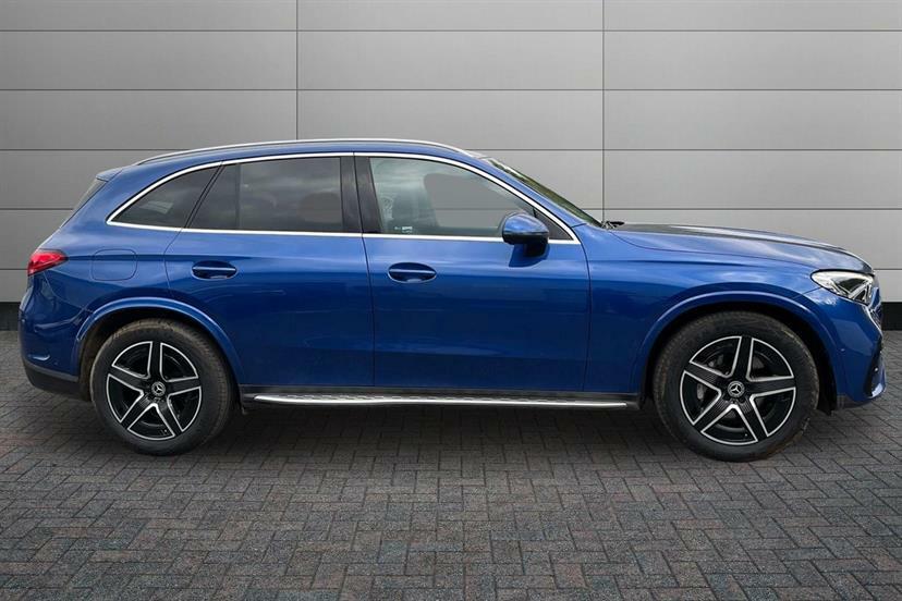 Mercedes-Benz GLC Class 300 4Matic Amg Line 9G-tronic KP25FWT Blue #3