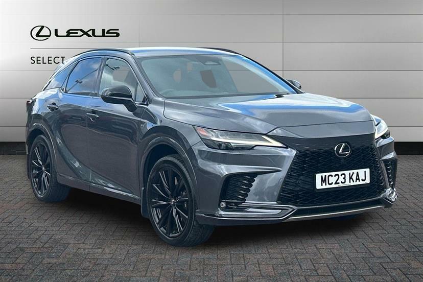 Lexus RX 500H 2.4 Direct4 F-sport Grey