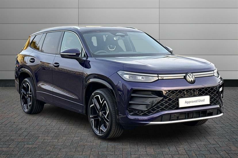 Volkswagen Tayron 2.0 Tdi R-line Dsg7 7 Seat Purple