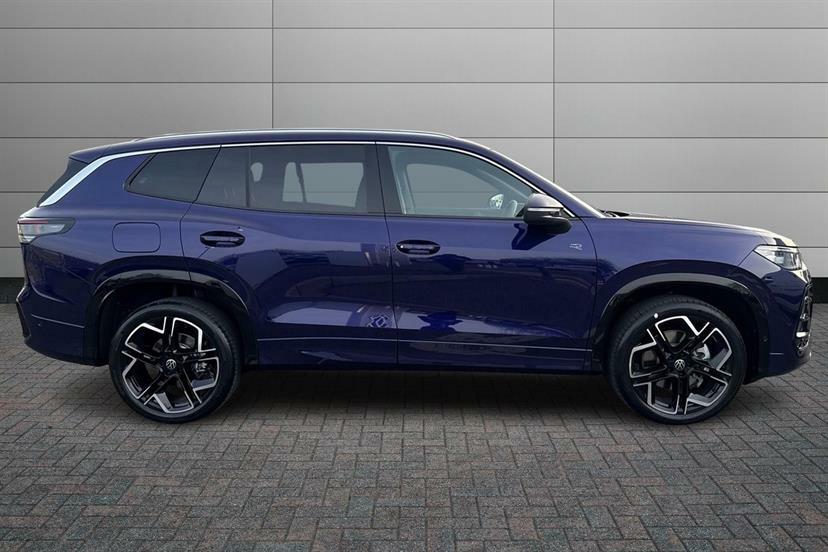 Volkswagen Tayron 2.0 Tdi R-line Dsg7 7 Seat EK26AWM Purple #4