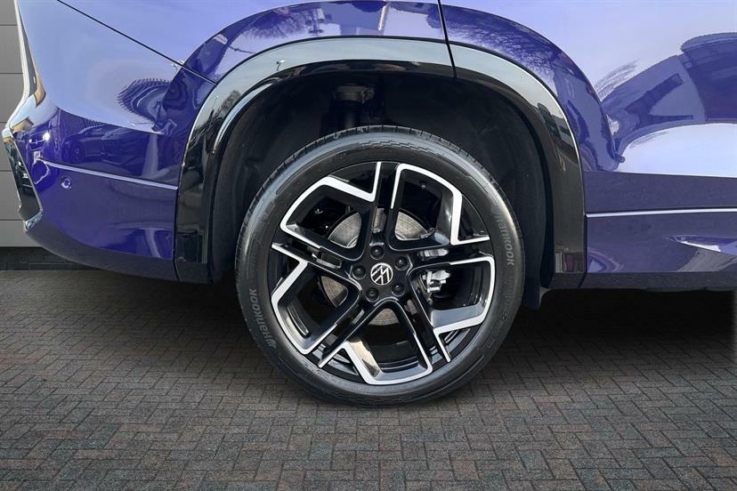 Volkswagen Tayron 2.0 Tdi R-line Dsg7 7 Seat EK26AWM Purple #5