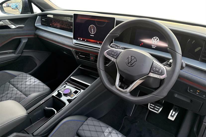 Volkswagen Tayron 2.0 Tdi R-line Dsg7 7 Seat EK26AWM Purple #6
