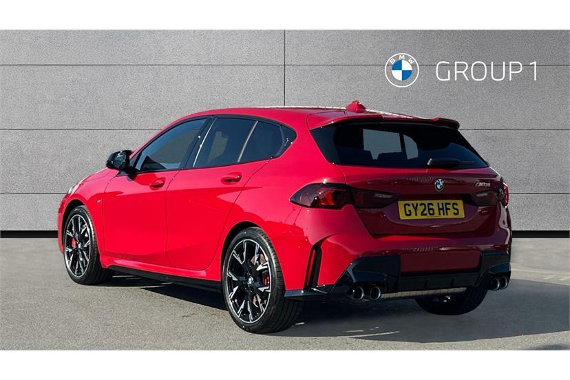 BMW 1 Series M135 Xdrive Step GY26HFS Red #2
