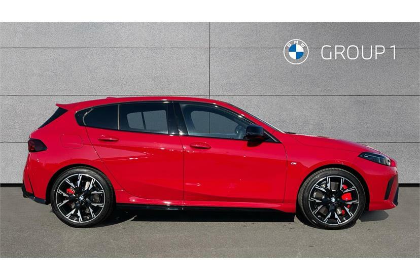 BMW 1 Series M135 Xdrive Step GY26HFS Red #3