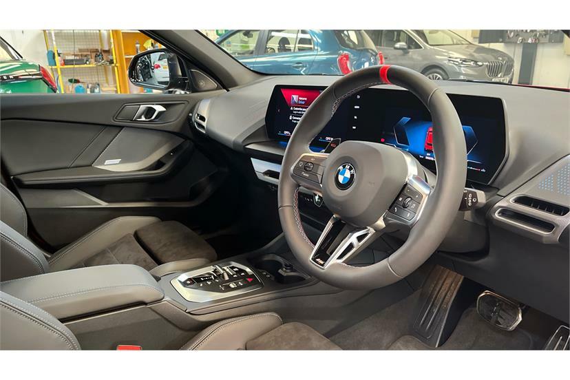 BMW 1 Series M135 Xdrive Step GY26HFS Red #6