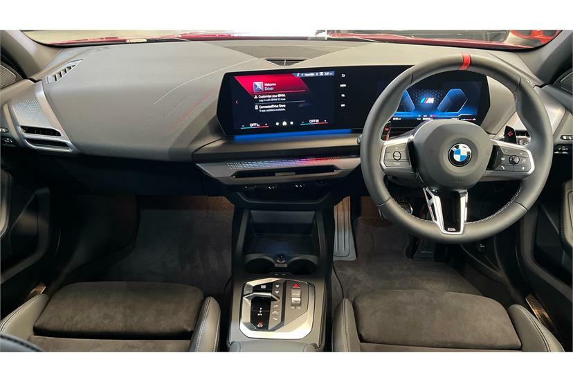 BMW 1 Series M135 Xdrive Step GY26HFS Red #4