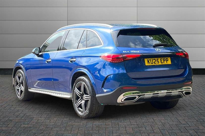 Mercedes-Benz GLC Class 300D 4Matic Amg Line Premium 9G-tronic KU25EPP Blue #2
