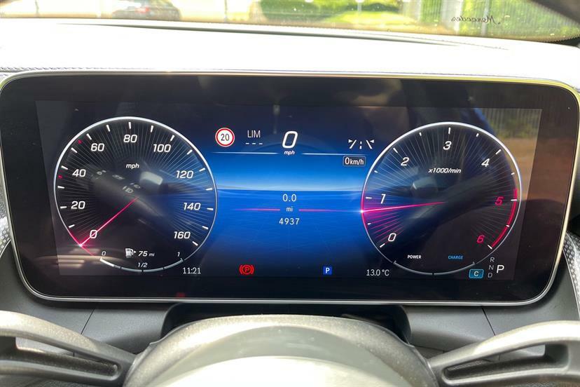 Mercedes-Benz GLC Class 300D 4Matic Amg Line Premium 9G-tronic KU25EPP Blue #6