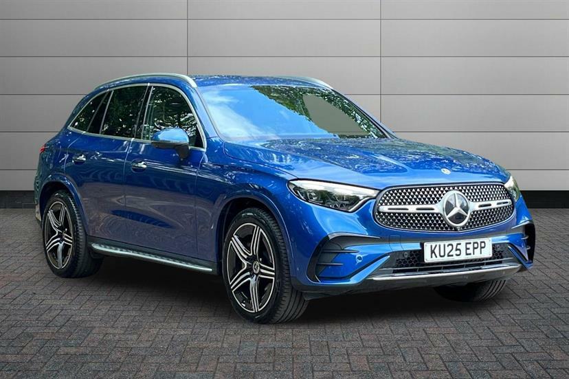 Mercedes-Benz GLC Class 300D 4Matic Amg Line Premium 9G-tronic Blue