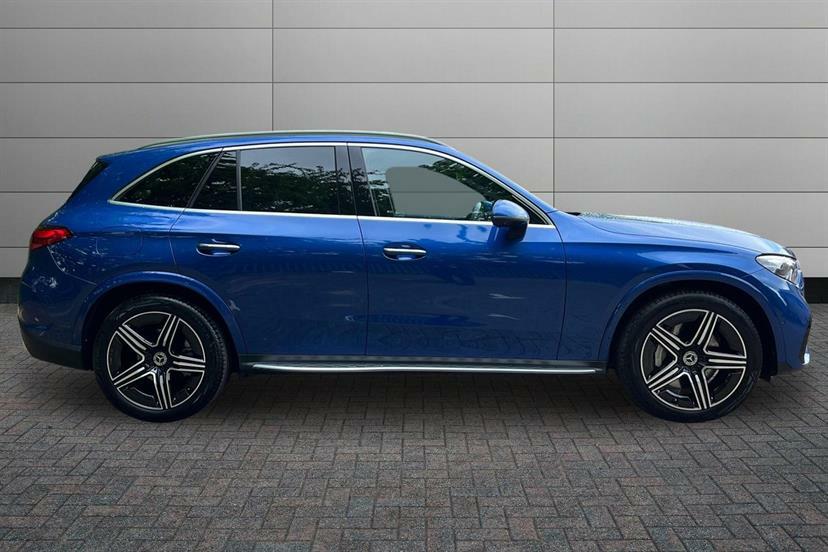 Mercedes-Benz GLC Class 300D 4Matic Amg Line Premium 9G-tronic KU25EPP Blue #3