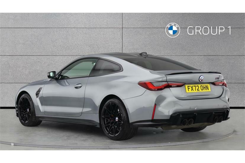 BMW M4 Competition Step FX72OHN Grey #2
