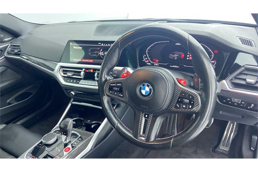 BMW M4 Competition Step FX72OHN Grey #6