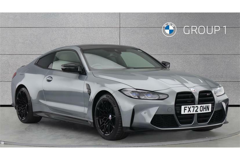 BMW M4 Competition Step Grey