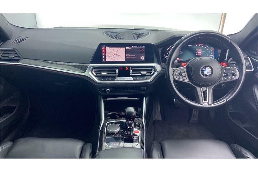 BMW M4 Competition Step FX72OHN Grey #4