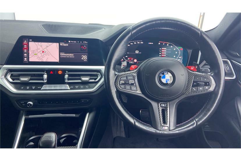 BMW M4 Competition Step FX72OHN Grey #5