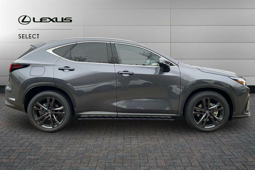 Lexus NX 450H 292 Premium Plus E-cvt FN26RXZ Grey #4