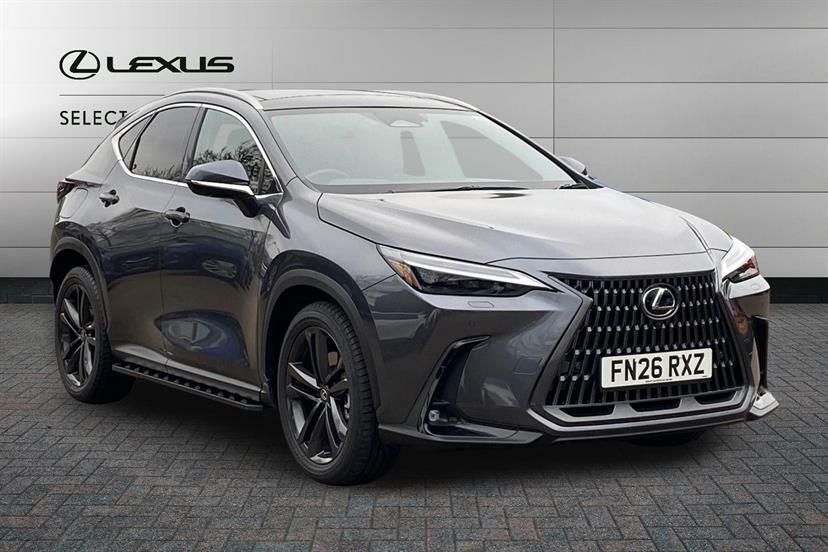 Lexus NX 450H 292 Premium Plus E-cvt Grey