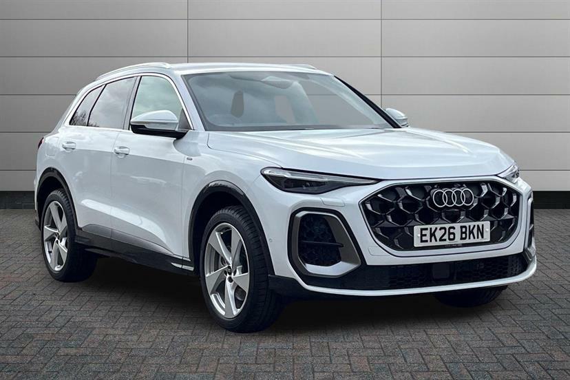 Audi Q5 2.0 Tfsi E Quattro 299 S Line S Tronic Sv White