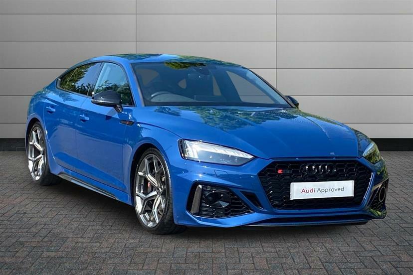 Audi RS5 Rs 5 Tfsi Quattro Carbon Black Tiptronic Cs Blue