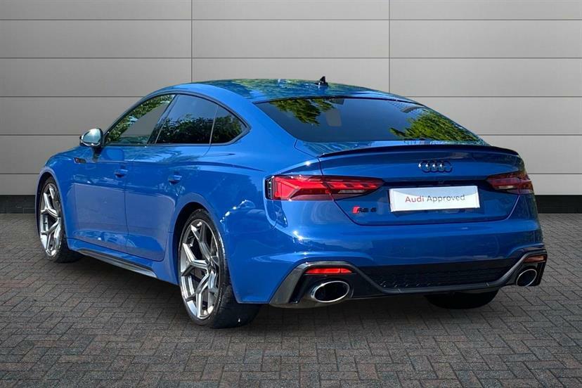 Audi RS5 Rs 5 Tfsi Quattro Carbon Black Tiptronic Cs Blue #3