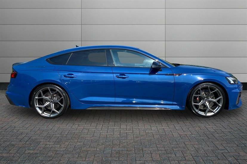 Audi RS5 Rs 5 Tfsi Quattro Carbon Black Tiptronic Cs Blue #4