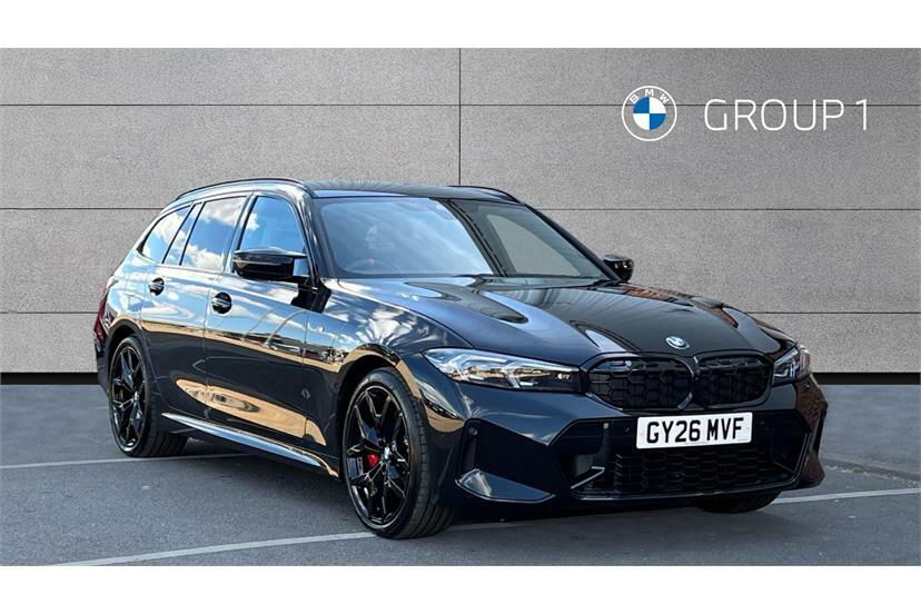 BMW 3 Series M340i Xdrive Mht 392 Step Black