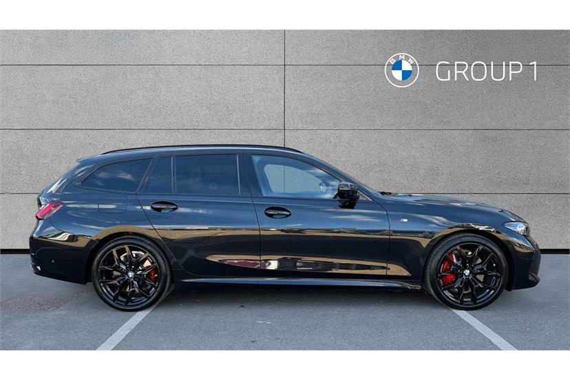 BMW 3 Series M340i Xdrive Mht 392 Step GY26MVF Black #3