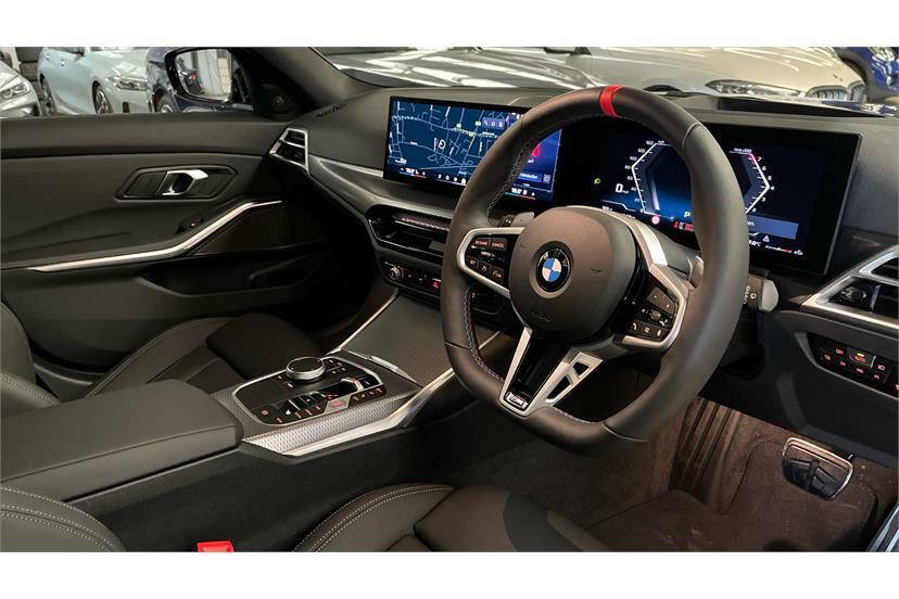 BMW 3 Series M340i Xdrive Mht 392 Step GY26MVF Black #6