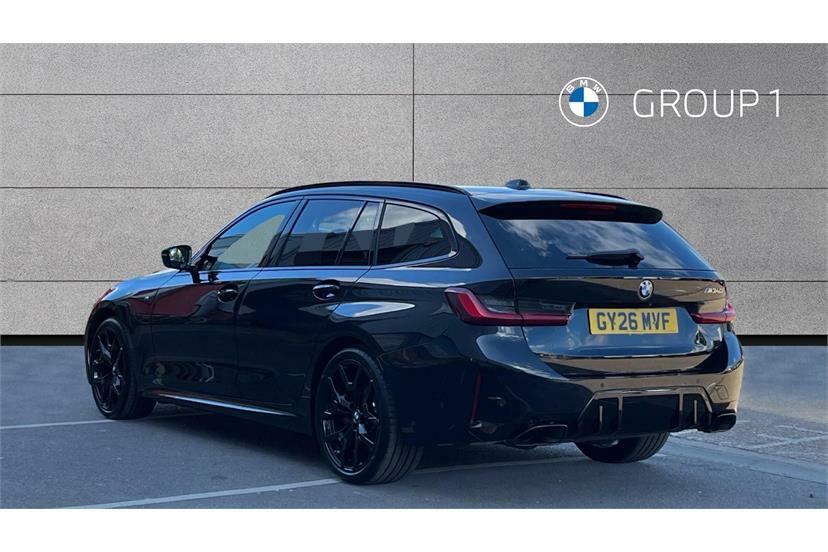 BMW 3 Series M340i Xdrive Mht 392 Step GY26MVF Black #2