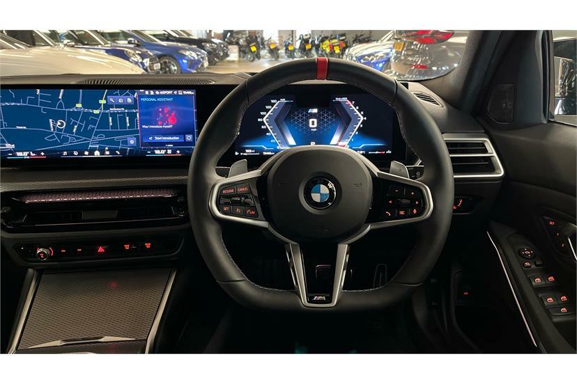 BMW 3 Series M340i Xdrive Mht 392 Step GY26MVF Black #5