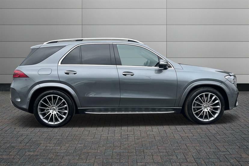 Mercedes-Benz GLE Class 300D 4Matic Amg Line Prem 9G-tronic 7 St Grey #3