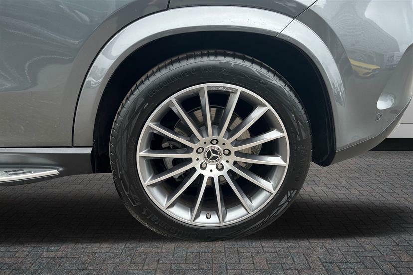 Mercedes-Benz GLE Class 300D 4Matic Amg Line Prem 9G-tronic 7 St Grey #4