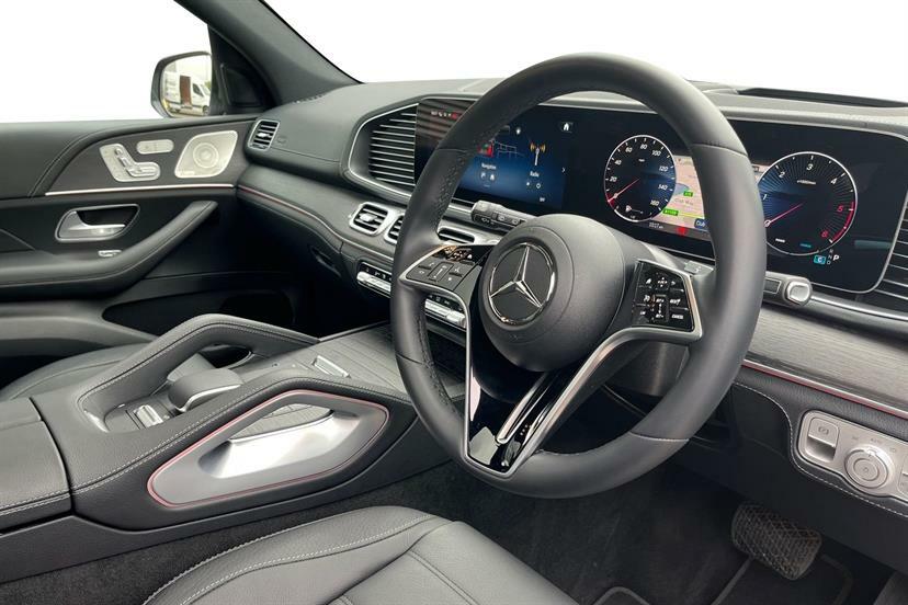 Mercedes-Benz GLE Class 300D 4Matic Amg Line Prem 9G-tronic 7 St Grey #5