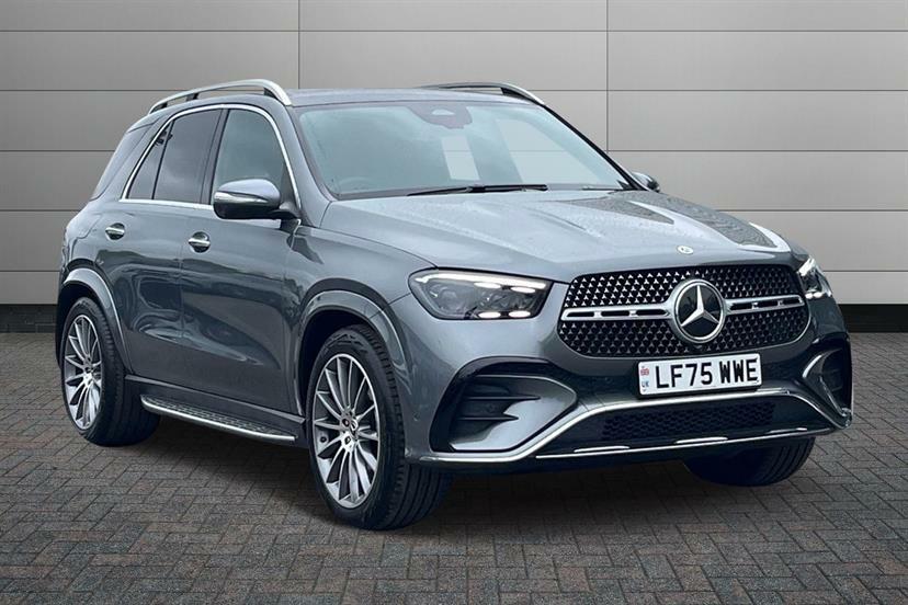 Mercedes-Benz GLE Class 300D 4Matic Amg Line Prem 9G-tronic 7 St Grey